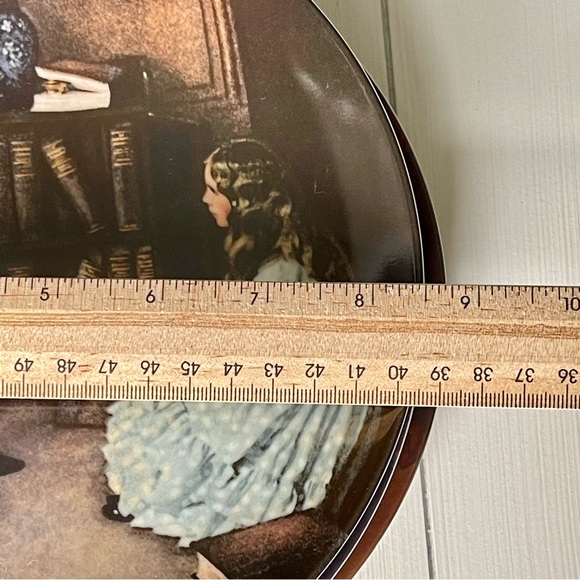 NORMAN ROCKWELL | "The Story Teller" Heritage Collection #8 - Picture 5 of 10